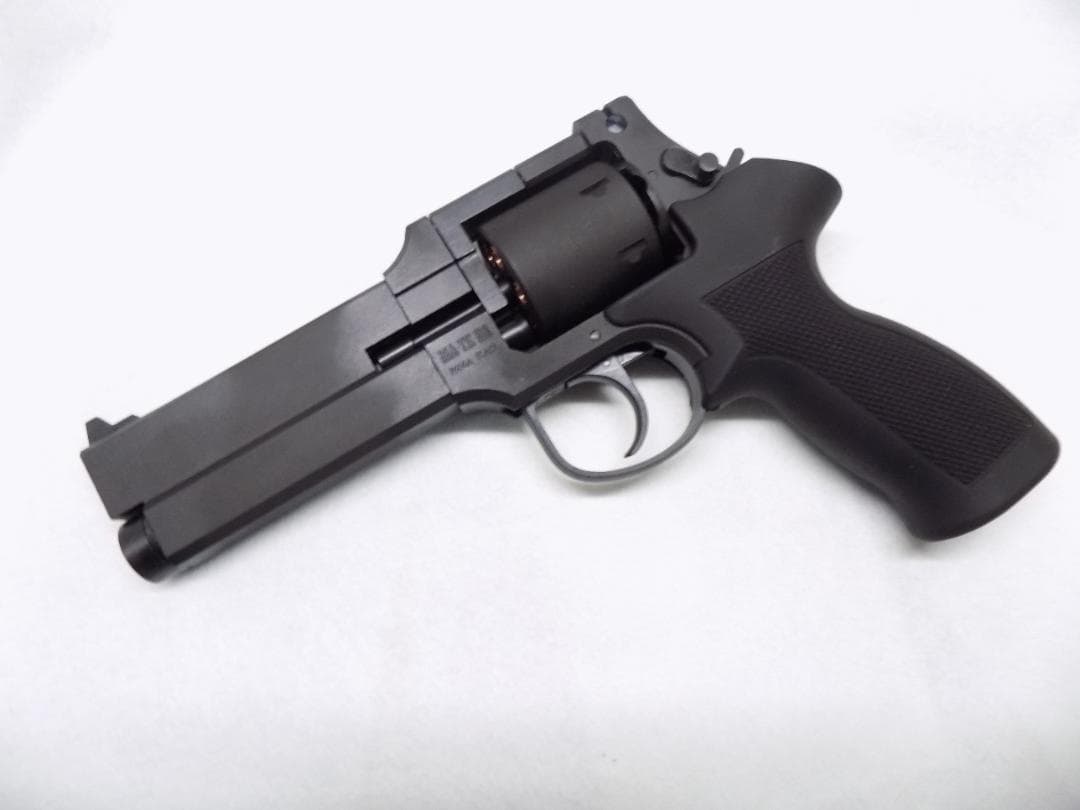 マルシン MATEBA マテバ 5インチ BK HW　ラバーコートグリップ