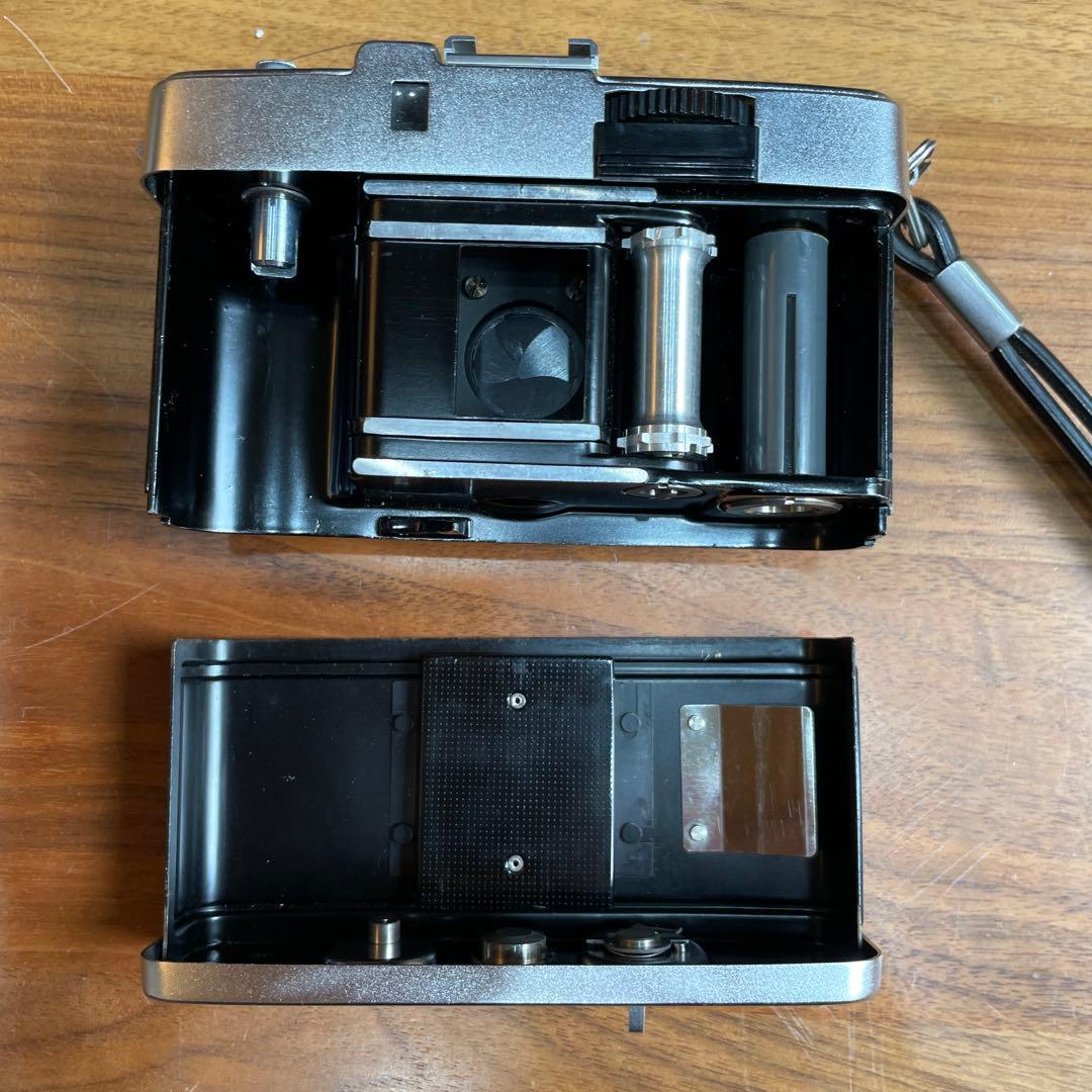 OLYMPUS PEN S コンパクトフィルムカメラ