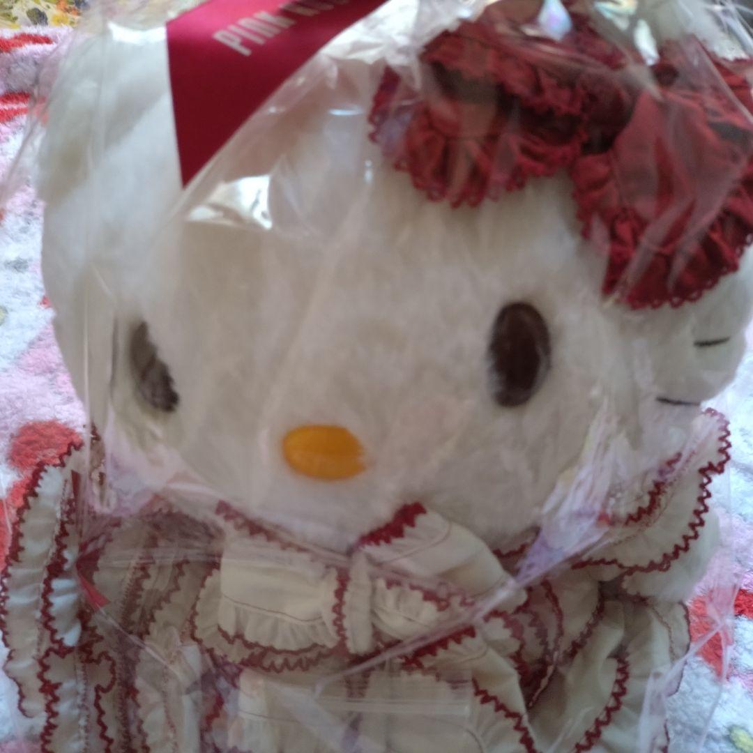 ♡ピンクハウス　ハローキティ　ぬいぐるみ