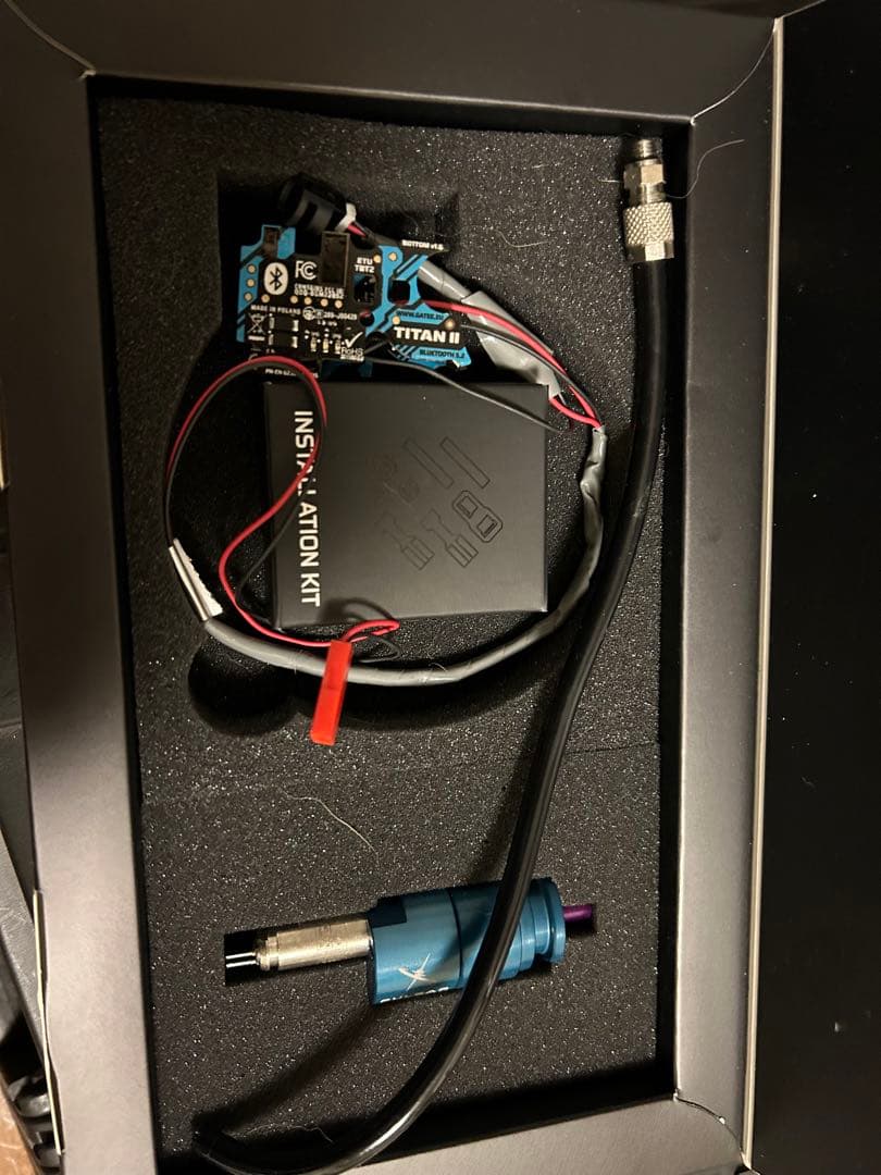 GATE PULSAR S TITAN II Expert 後方配線 HPA