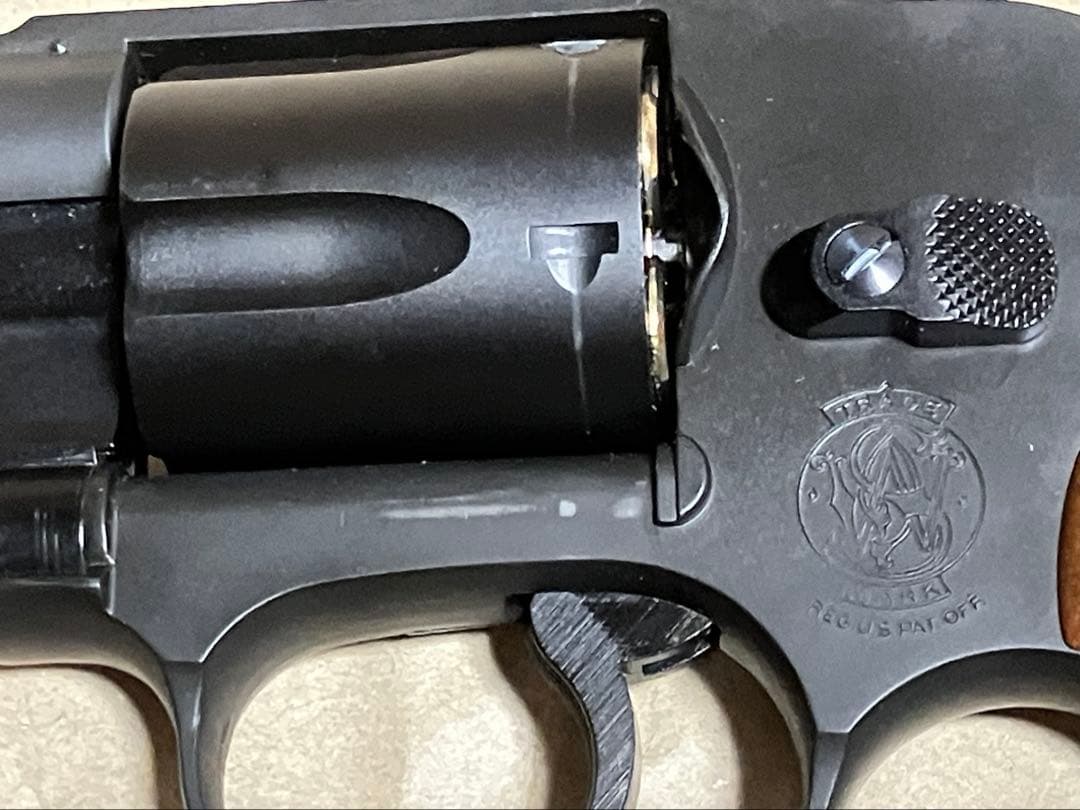 タナカ ペガサスガスリボルバー s&w M49 ver2（ホルスター付）