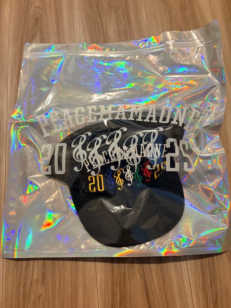 PEACEMINUSONE MAMA キャップ メッシュ G-DRAGON