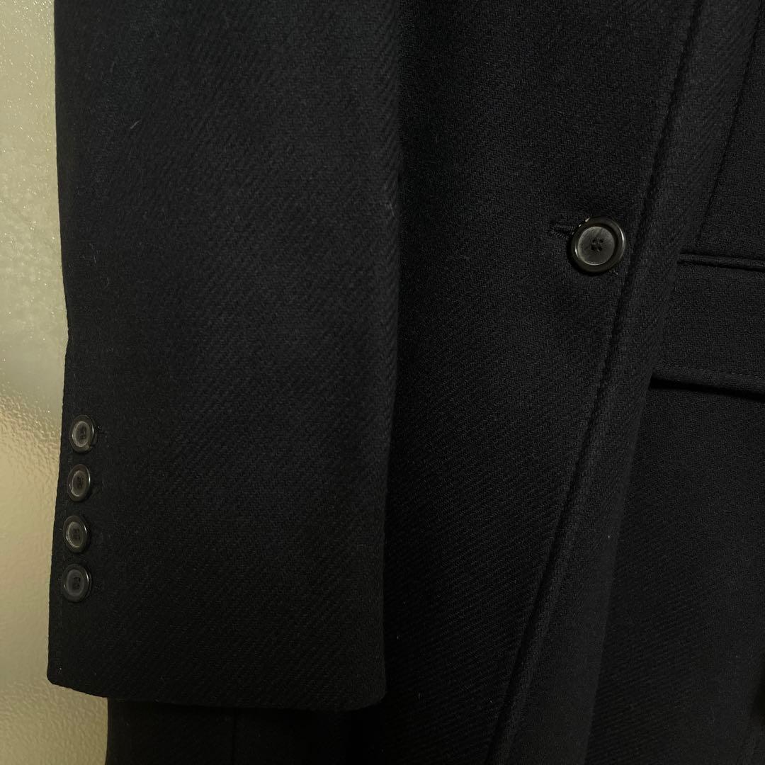 ZARAザラMANTECOチェスターコートLブラック