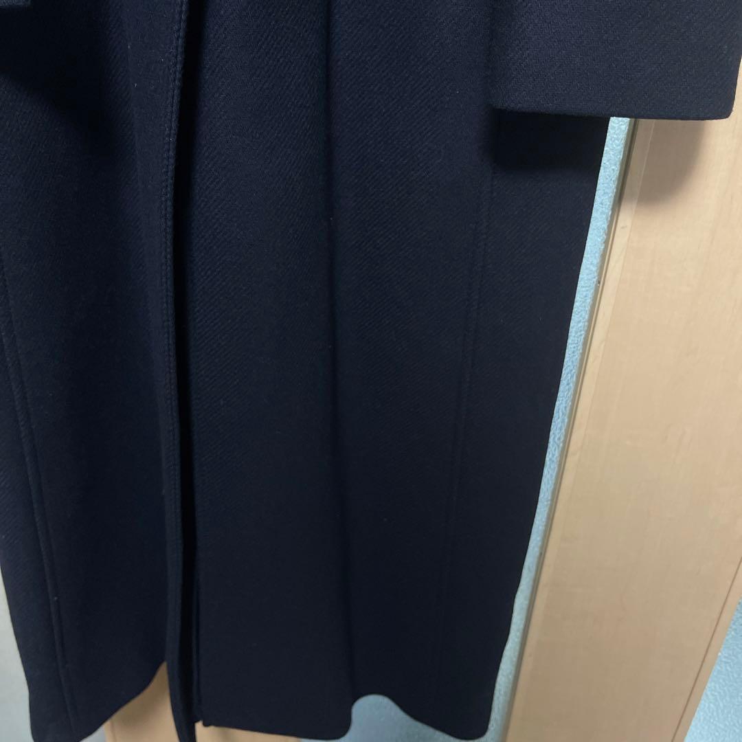 ZARAザラMANTECOチェスターコートLブラック