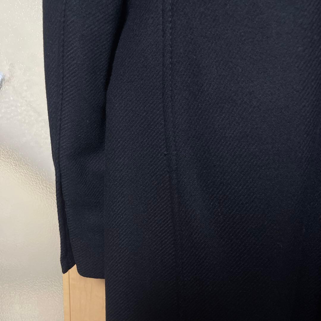 ZARAザラMANTECOチェスターコートLブラック