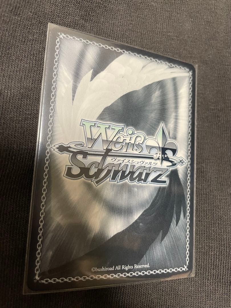 ヴァイスシュヴァルツ　普通じゃないことへの憧れ 喜多郁代　SSP サイン