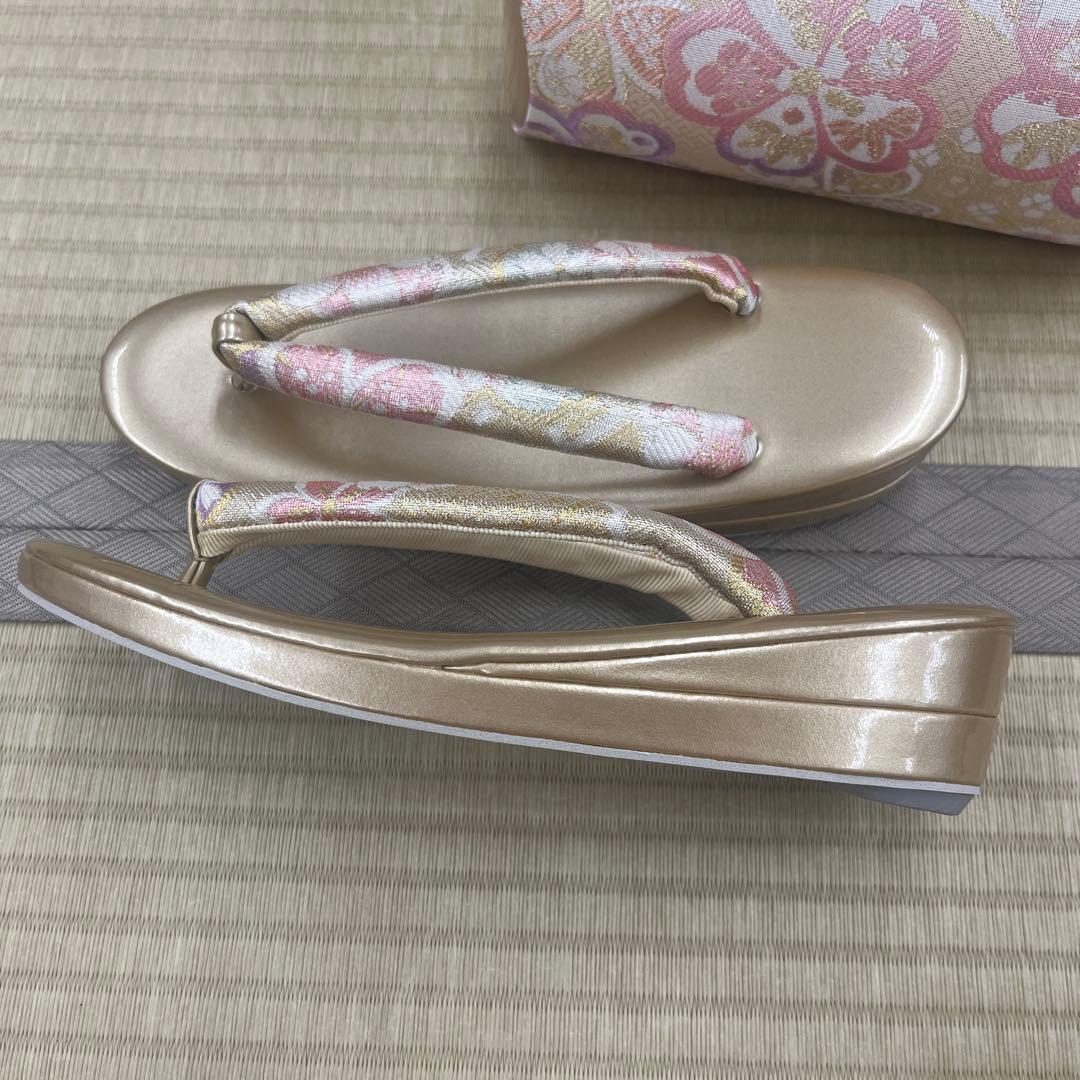 振袖用　草履バッグセット