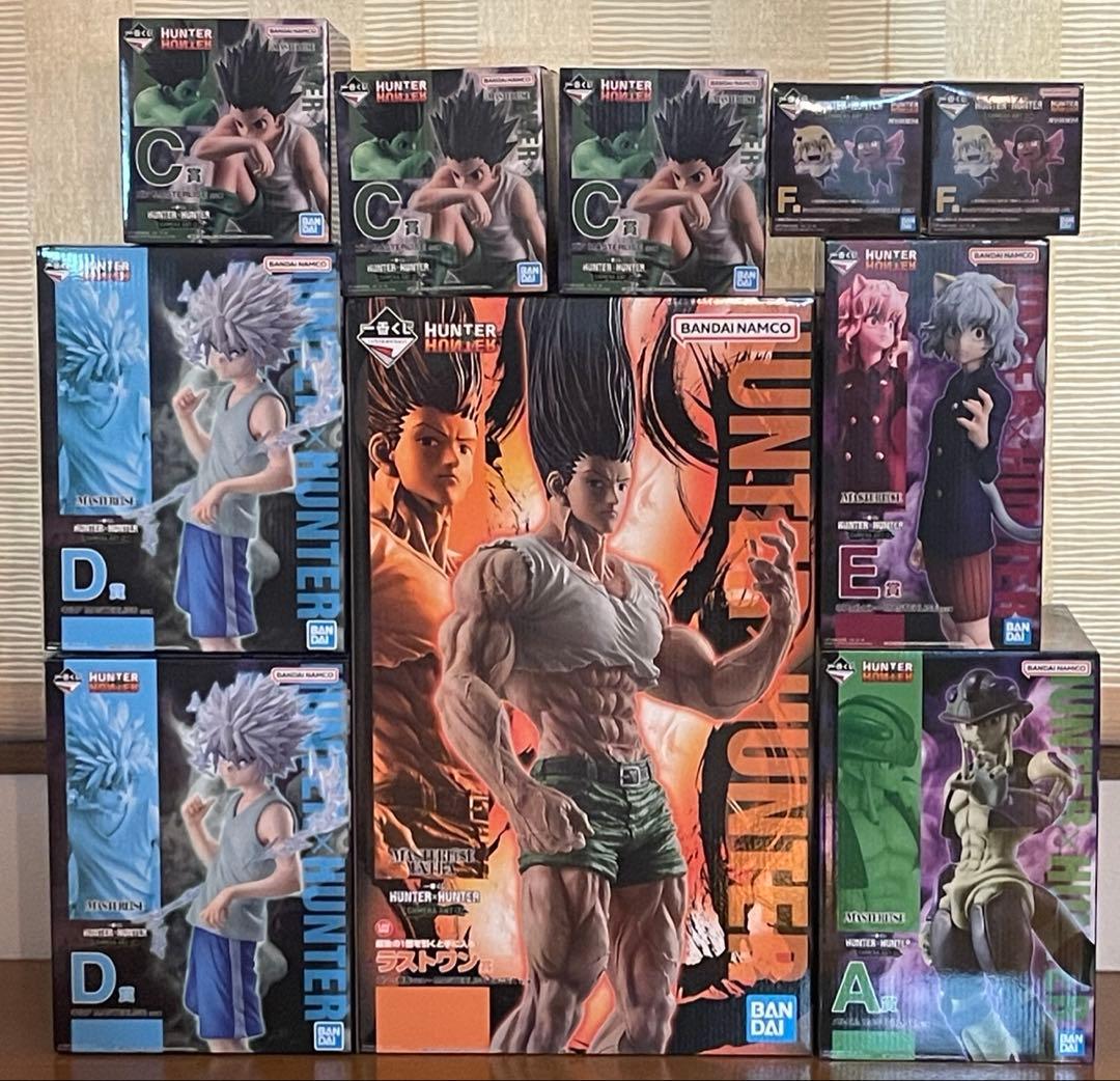 一番くじ ハンターハンター HUNTER×HUNTER　CHMERA ANT②