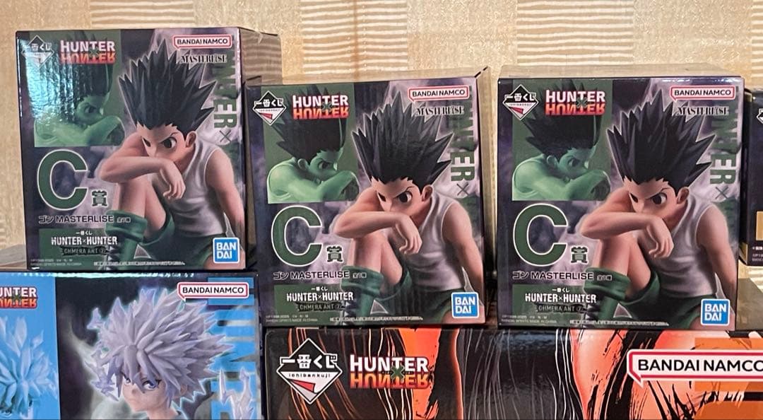 一番くじ ハンターハンター HUNTER×HUNTER　CHMERA ANT②