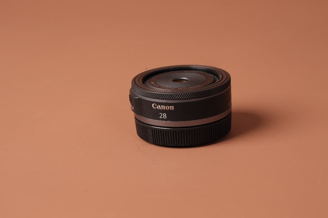 Canon RF28mm F2.8 STM 単焦点