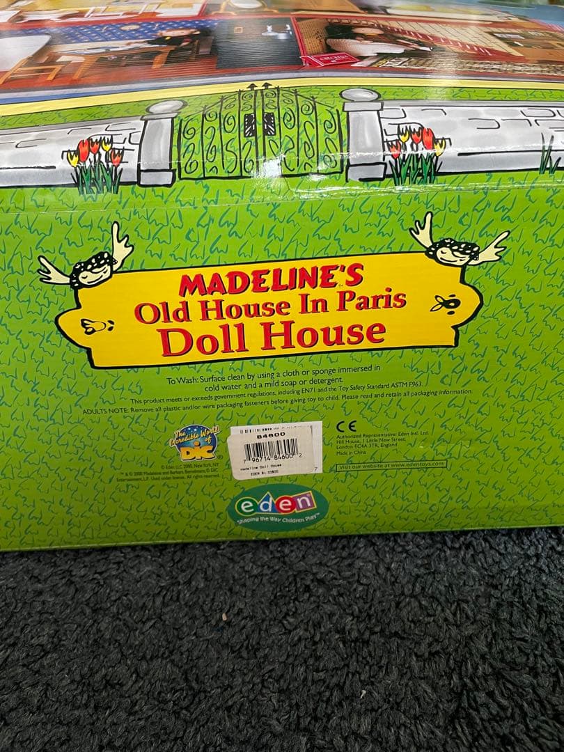 MADELINE’S OLD HOUSE IN PARIS DOLL HOUSE