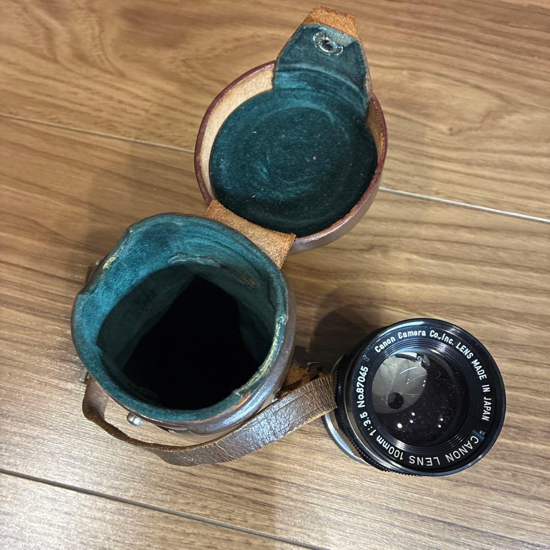 Canon 35mm フィルムカメラセット