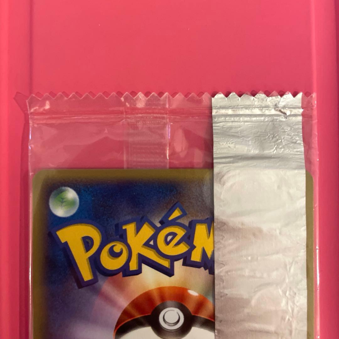 【未開封】ポケモンプロモカード ニャース Meiji 062/ADV-P 明治