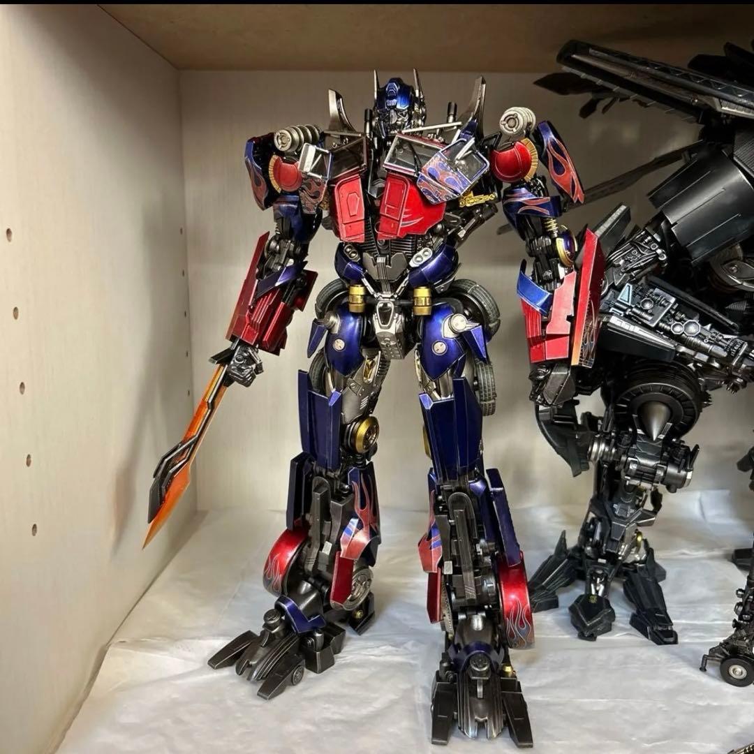 threezero スリーゼロ　オプティマスプライム　トランスフォーマー