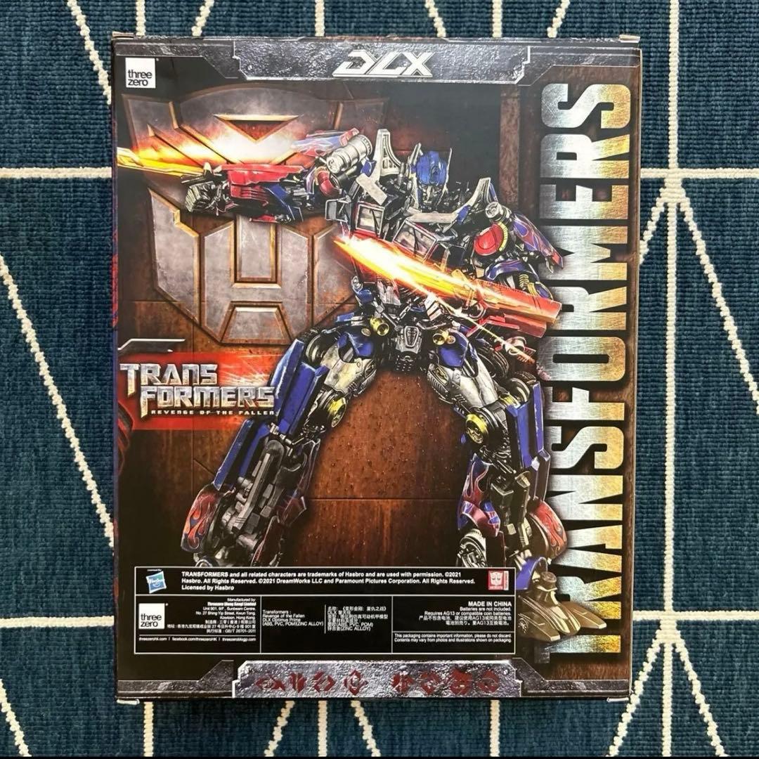 threezero スリーゼロ　オプティマスプライム　トランスフォーマー