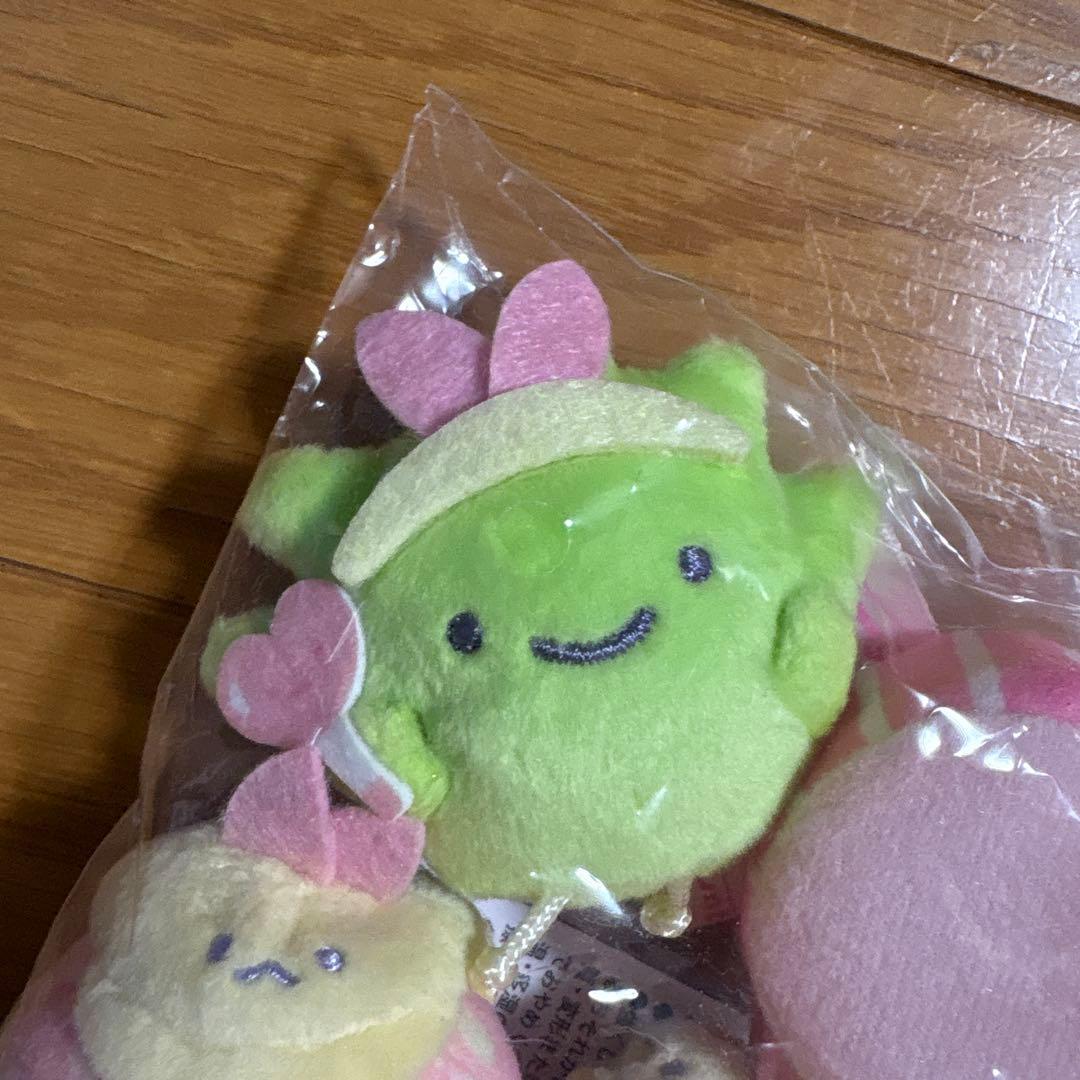 すみっコぐらし　天使なえびてんアイドル　てのりぬいぐるみセット