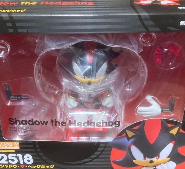 新品未開封 ねんどろいど ソニック・ザ・ヘッジホッグ シャドウ・ザ・ヘッジホッグ