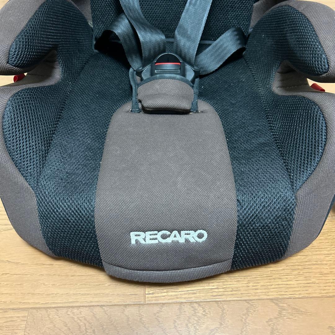 RECARO ジュニアシート ブラウン