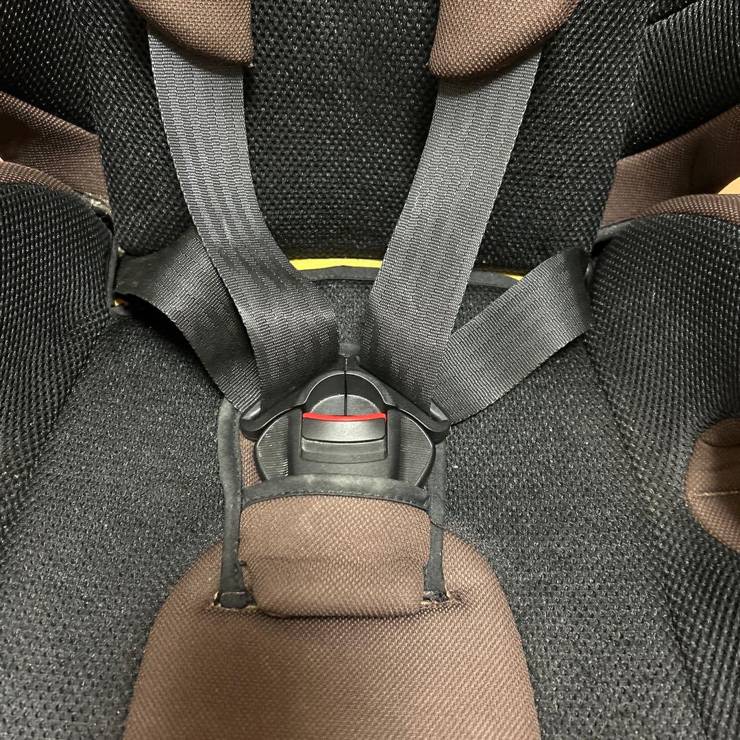 RECARO ジュニアシート ブラウン
