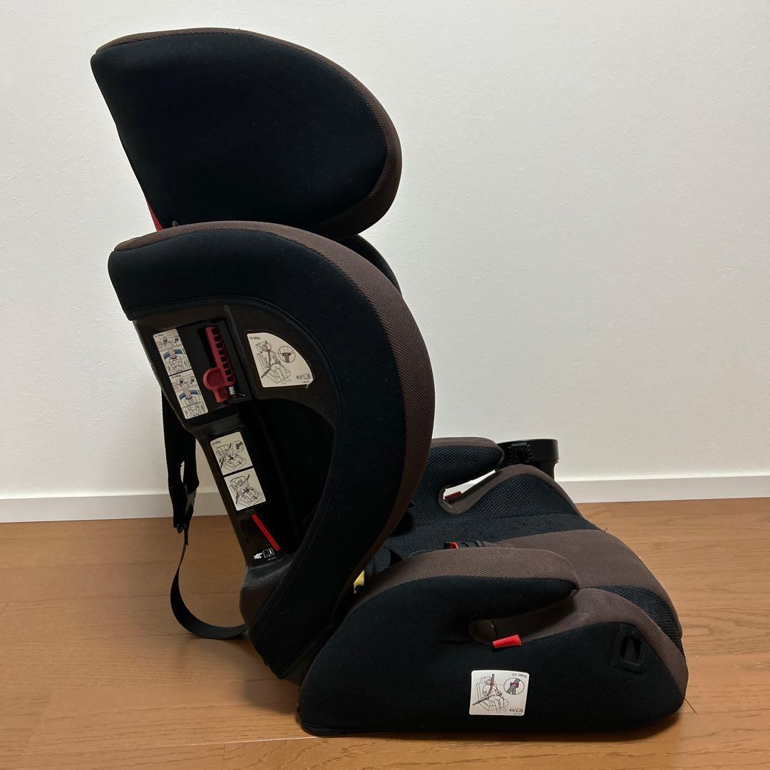 RECARO ジュニアシート ブラウン