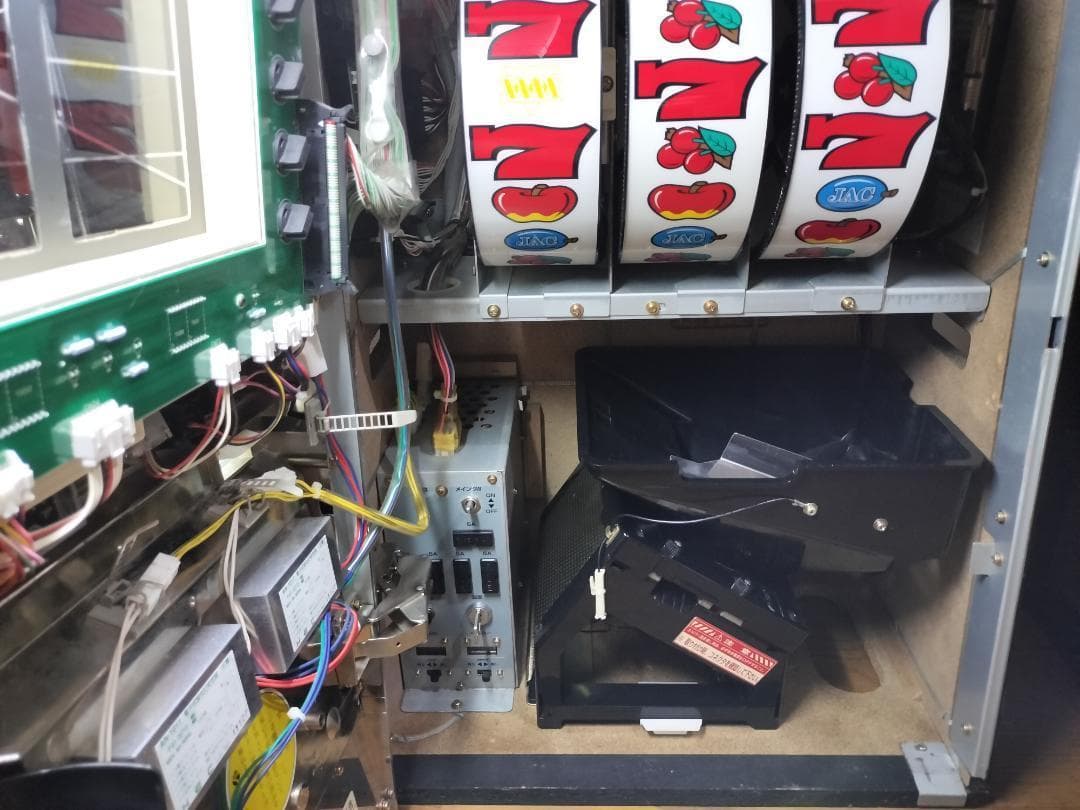 【パチスロ実機】アルゼ★コンチ４X【オートプレイ付不要機付】４号機・希少台