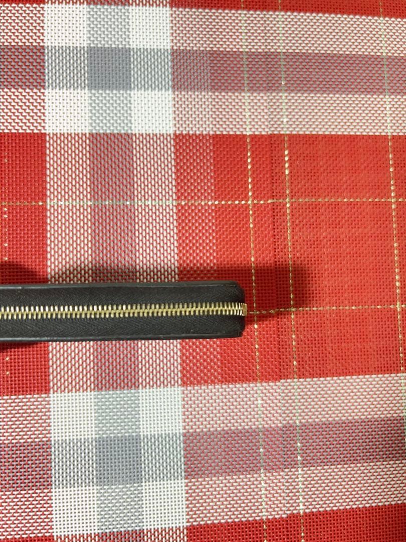 CELINE ケース ブラウンレザー