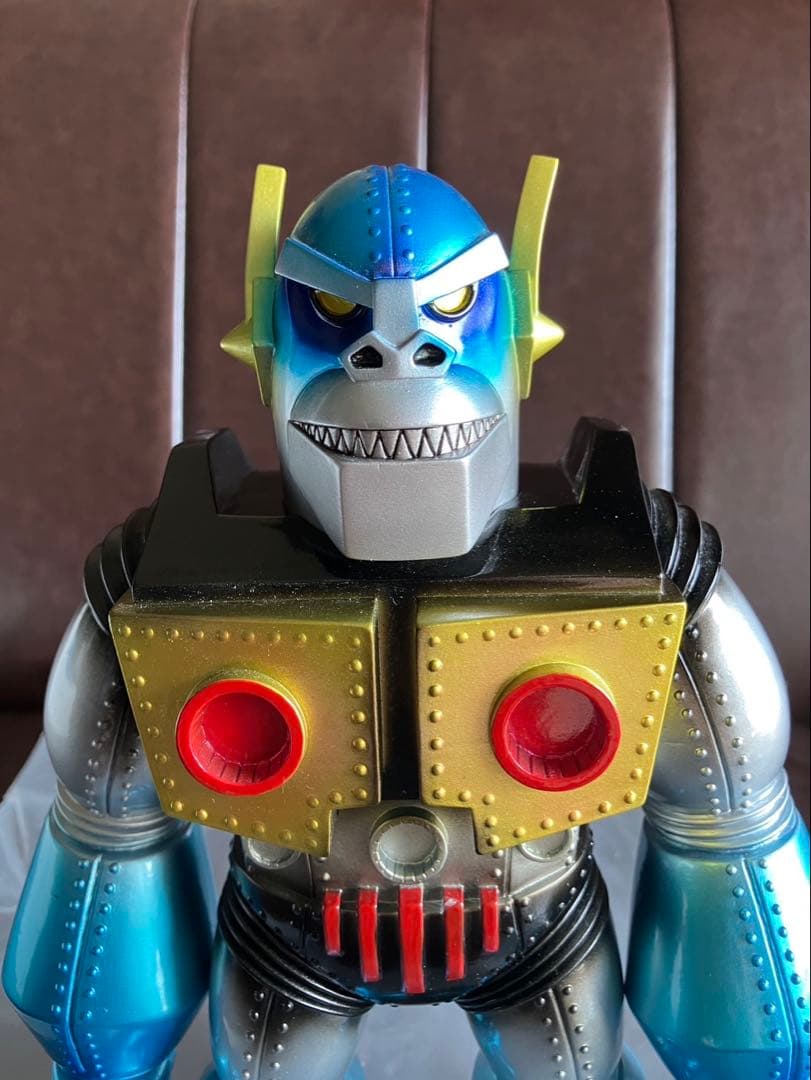 PLANET-X×CONVICT限定　初期MECHA GOLIATHON ソフビ