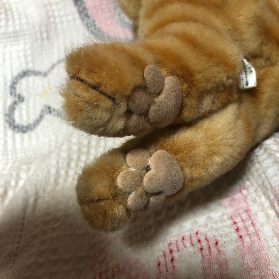 ホワッツマイケル　ぬいぐるみ　座り約35cm&寝そべり約40cm 中古品　汚れ有