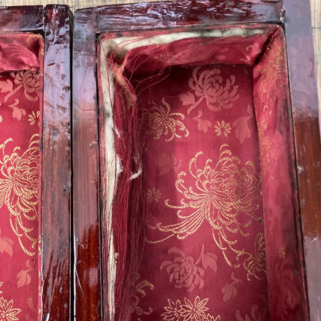 A-3 中国美術 薬箪笥風 小型箪笥 チェスト 抽斗8杯 飾台 道具箱 骨董品