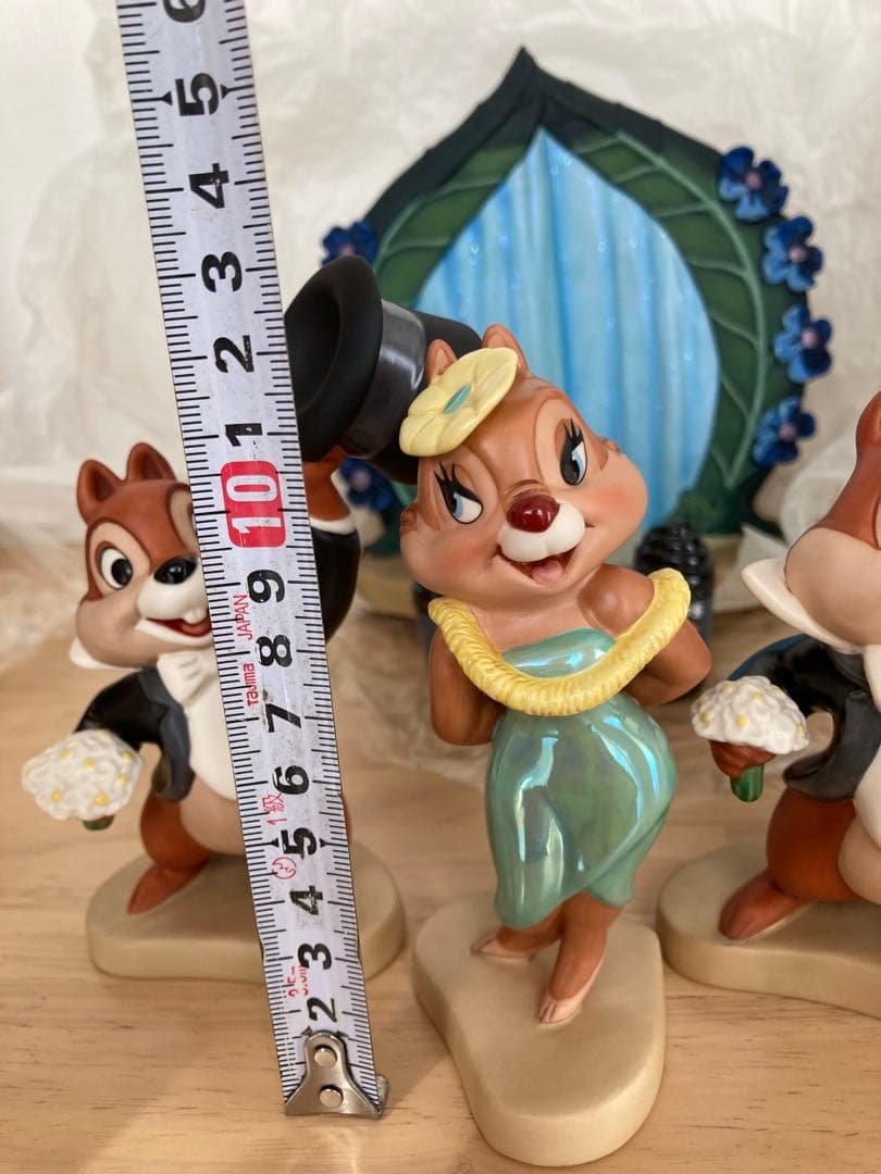 ディズニー WDCC チップ　デ－ル　クラリス 置物 フィギュア レア