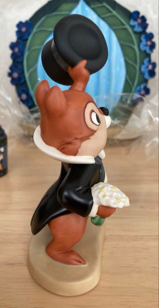 ディズニー WDCC チップ　デ－ル　クラリス 置物 フィギュア レア