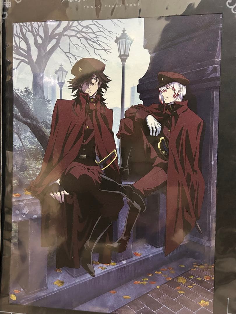 【文スト】アートボード＆クリアファイル3点セット