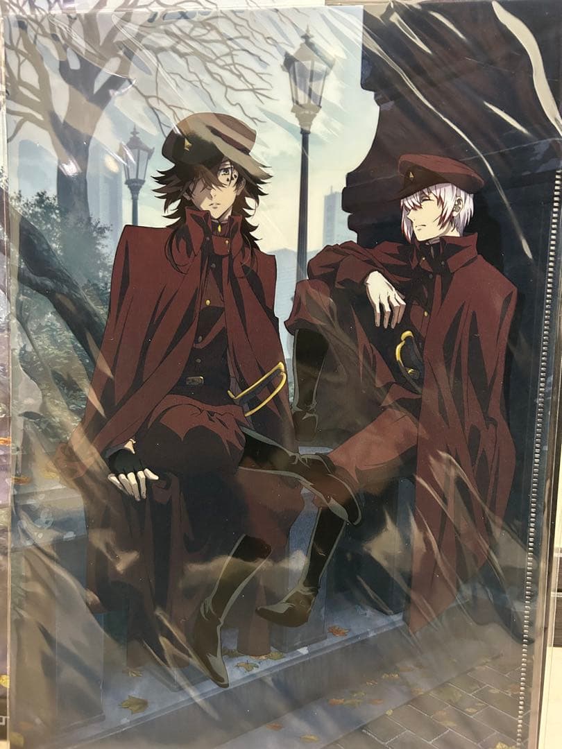 【文スト】アートボード＆クリアファイル3点セット