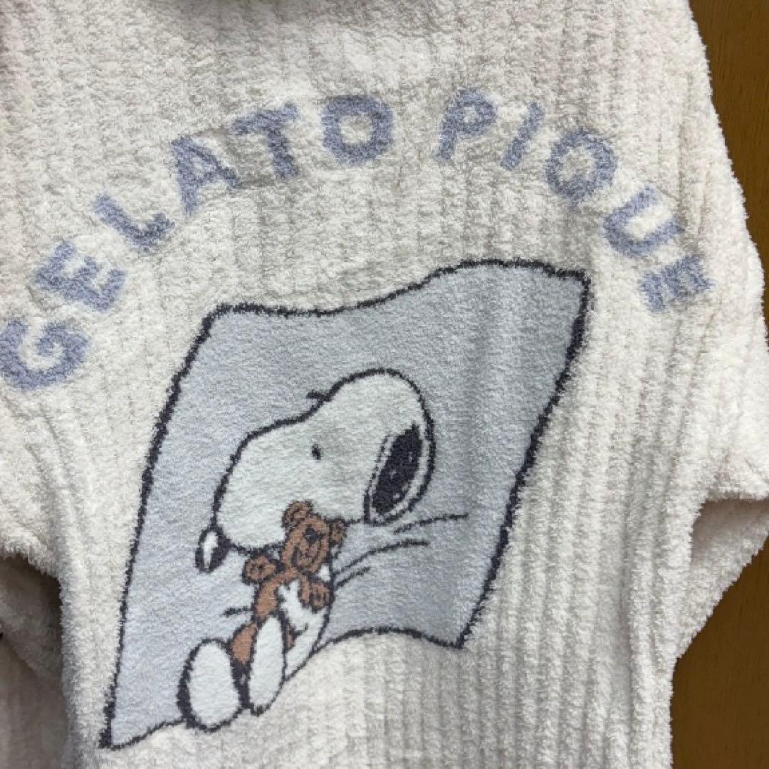 たたん様　　ジェラピケ　スヌーピー&BEAR ガウン　正規品 ★☆