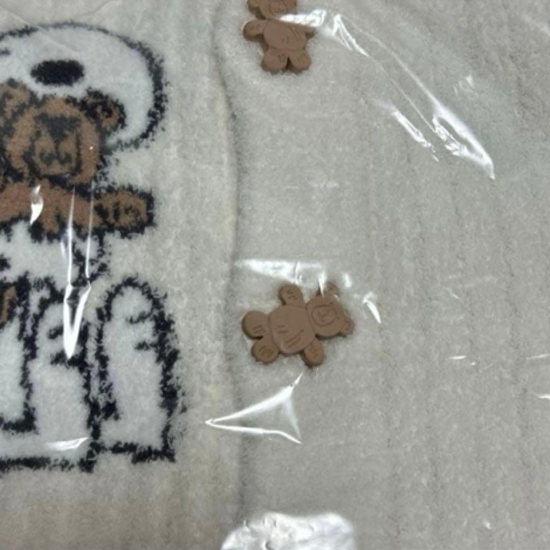 たたん様　　ジェラピケ　スヌーピー&BEAR ガウン　正規品 ★☆