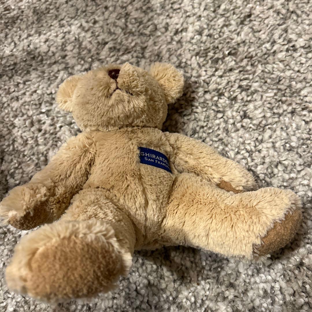 ギラデリベア♡サンフランシスコの上品なくまさん