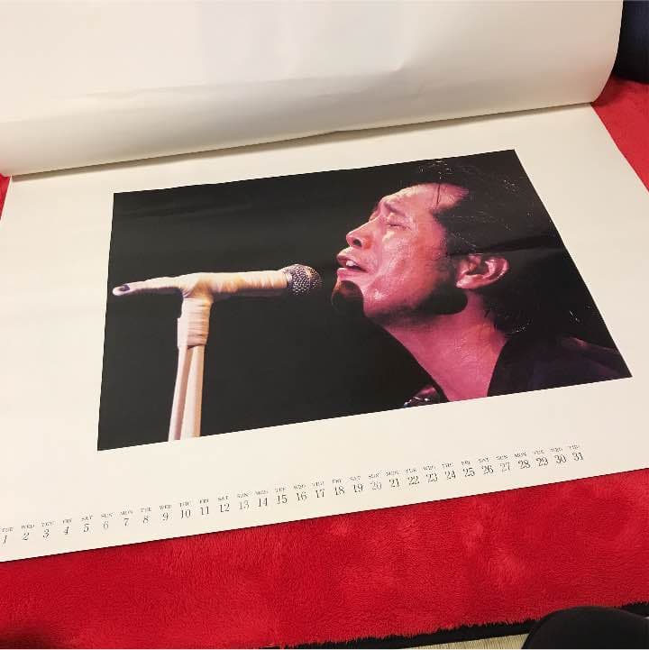 カレンダー   矢沢永吉1994年