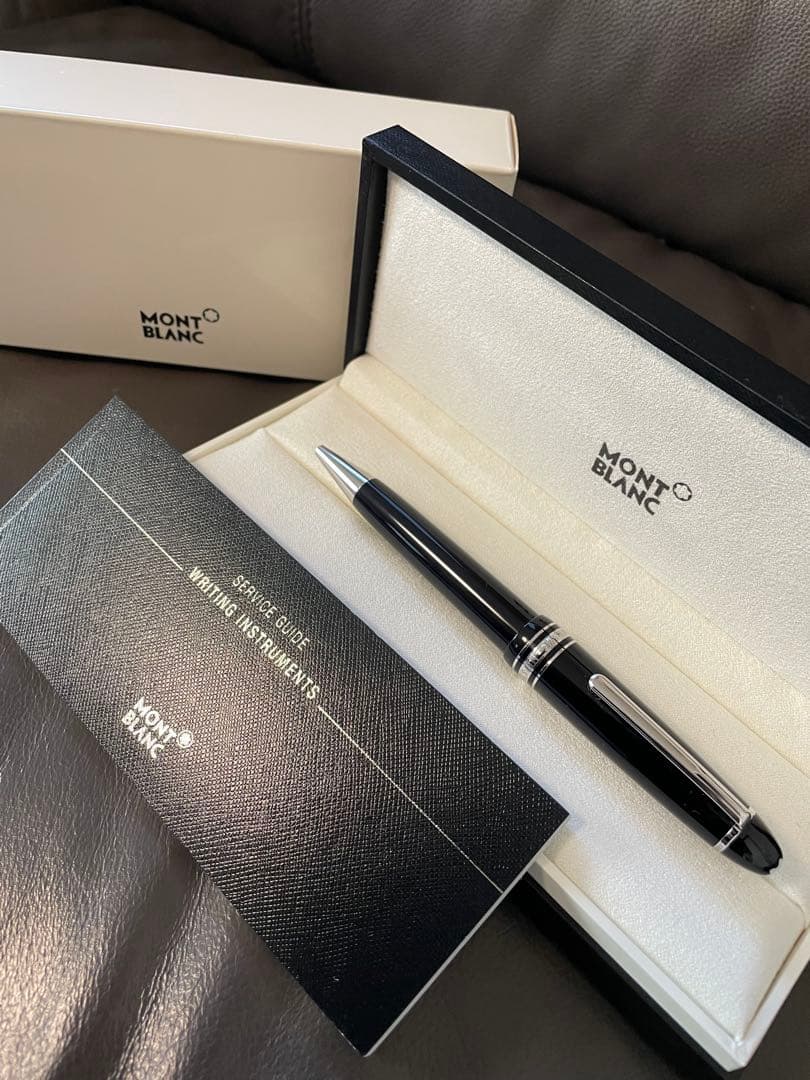 ◾️極美プラチナ◾️モンブランP161 ボールペン◾️マイスターシュテュックルグラン