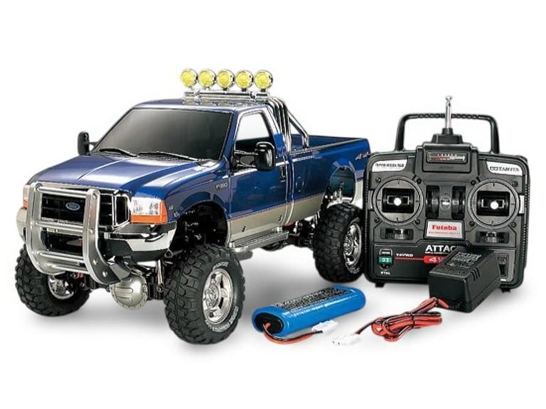 タミヤ57059 1/10RCフォード F-350ハイリフト フルオペレーション