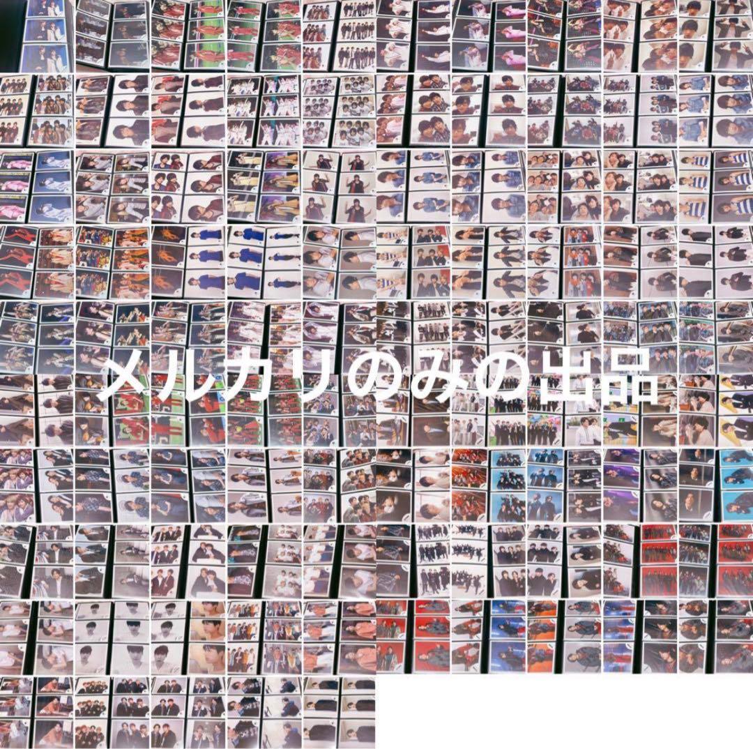 SixTONES 公式写真 松村北斗 集合混合個人 抜けなし コンプ 880+枚