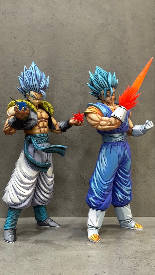 ドラゴンボール 超サイヤ人ベジットフィギュア