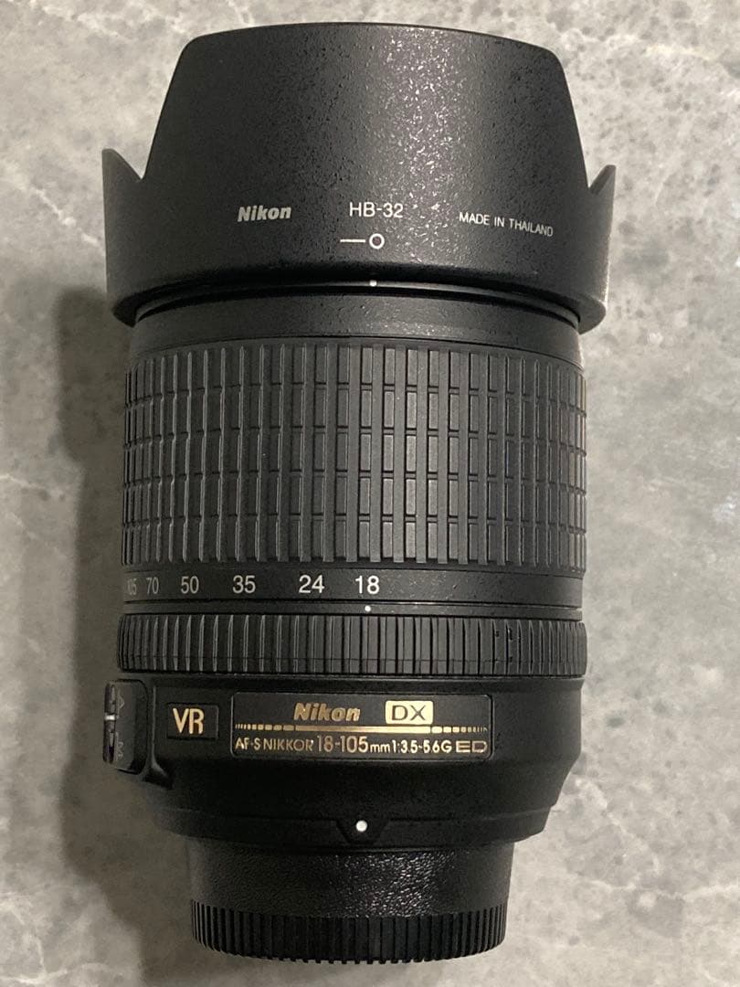 レンズ(ズーム) Nikon DX AF-S NIKKOR 18-105mm f/3.5-5.6G