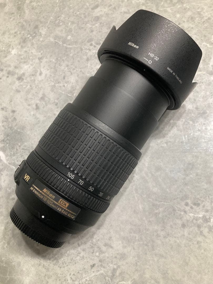 レンズ(ズーム) Nikon DX AF-S NIKKOR 18-105mm f/3.5-5.6G