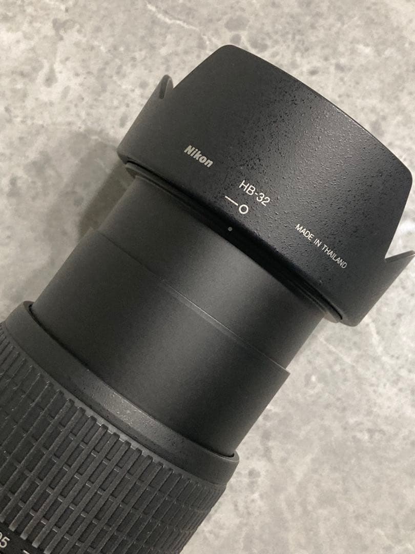 レンズ(ズーム) Nikon DX AF-S NIKKOR 18-105mm f/3.5-5.6G