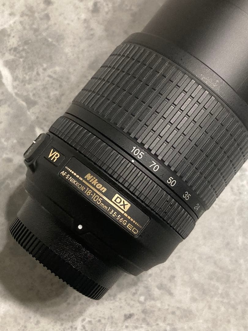 レンズ(ズーム) Nikon DX AF-S NIKKOR 18-105mm f/3.5-5.6G