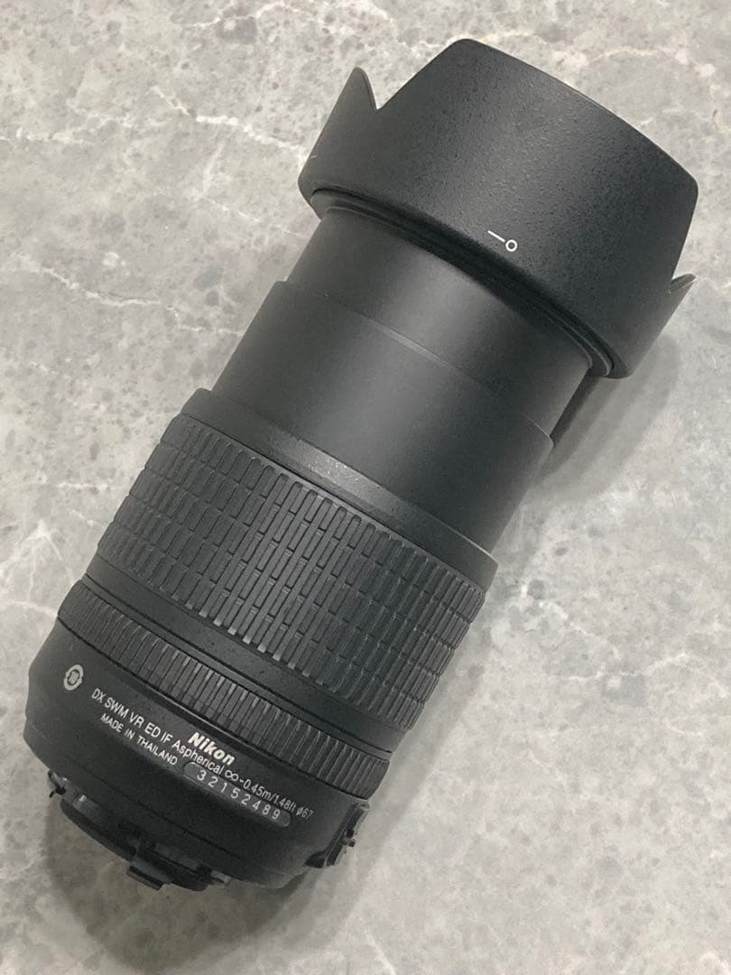 レンズ(ズーム) Nikon DX AF-S NIKKOR 18-105mm f/3.5-5.6G