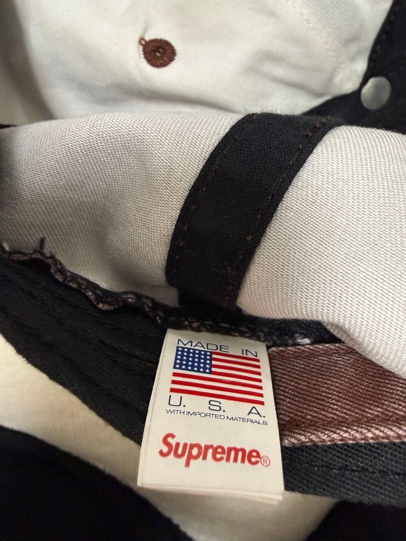 SUPREME Pigment Print S Logo キャップ 入手困難