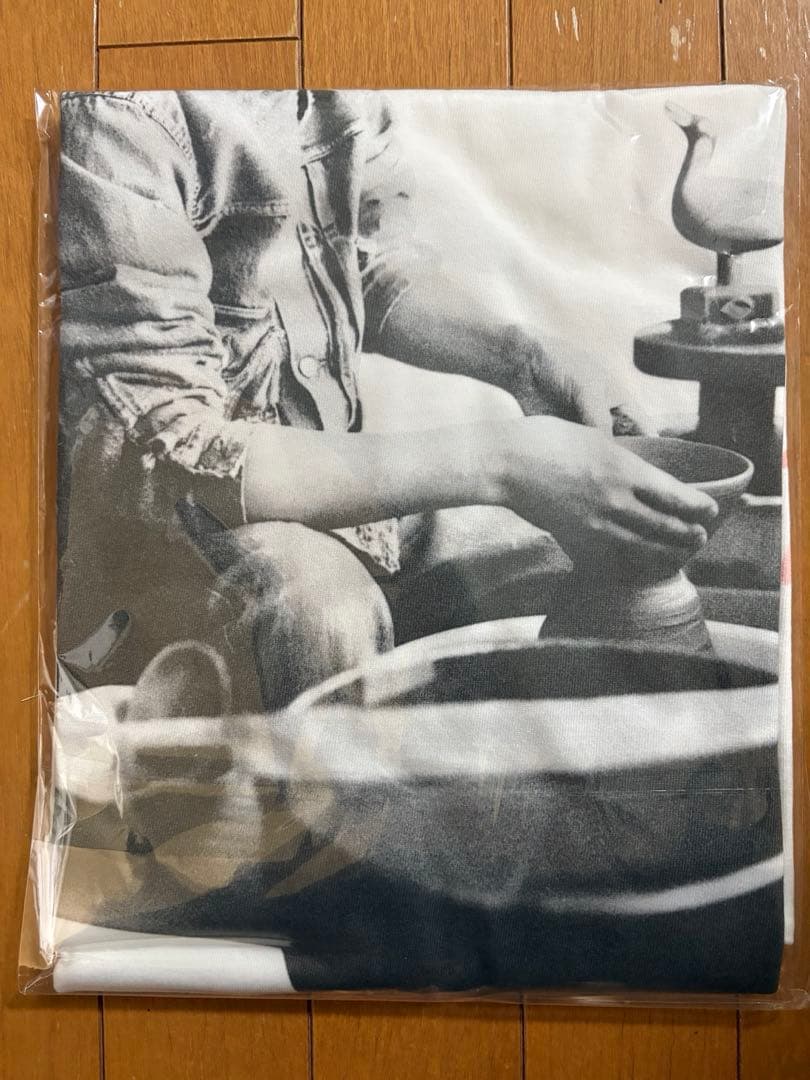 [新品未開封] NIGO 半泥子 コラボ 展覧会 限定Tシャツ M 京都