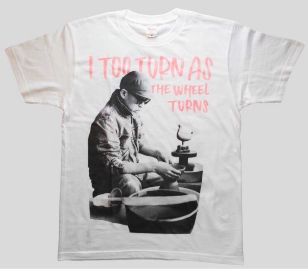 [新品未開封] NIGO 半泥子 コラボ 展覧会 限定Tシャツ M 京都