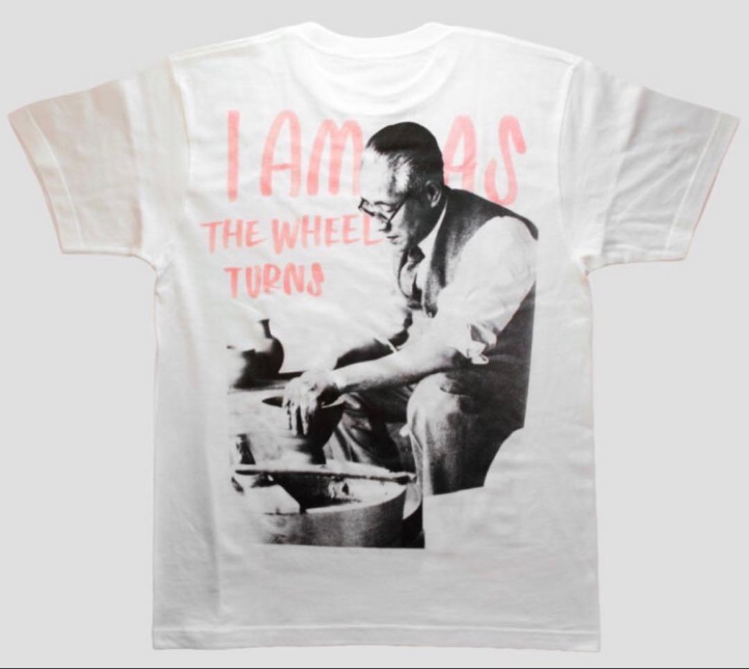 [新品未開封] NIGO 半泥子 コラボ 展覧会 限定Tシャツ M 京都